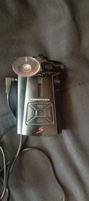 Продам антирадар Tomahawk NVJ
Со шнуром. 
Коробка отсутствует.
Telegra