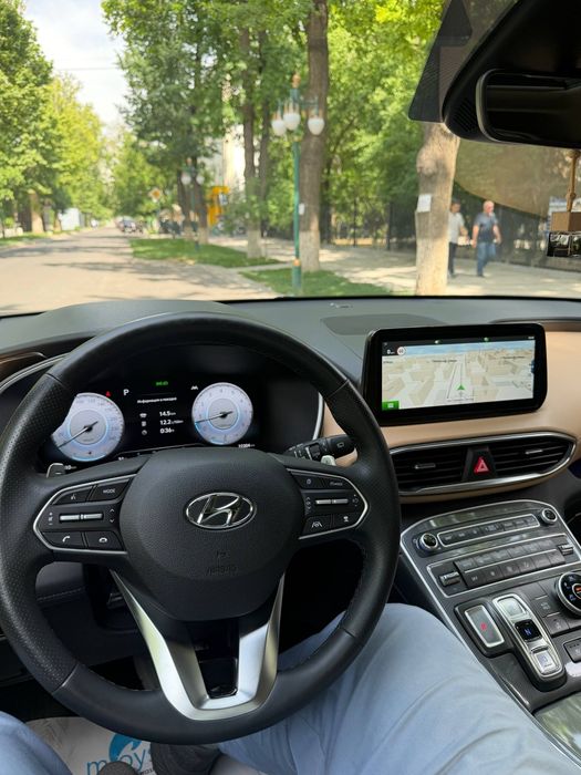 Hyundai Santafe 3.5 mator full kraska toza 7 mestalik
