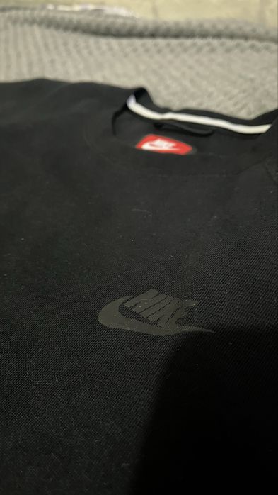 Nike fleece hoodie M