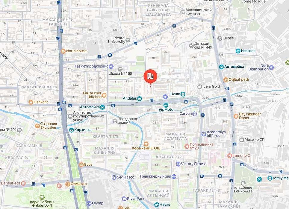 Yu  2х комнатная 53,6м2 квартира, сквозная на 2 этаже, Каракамыш 1/4