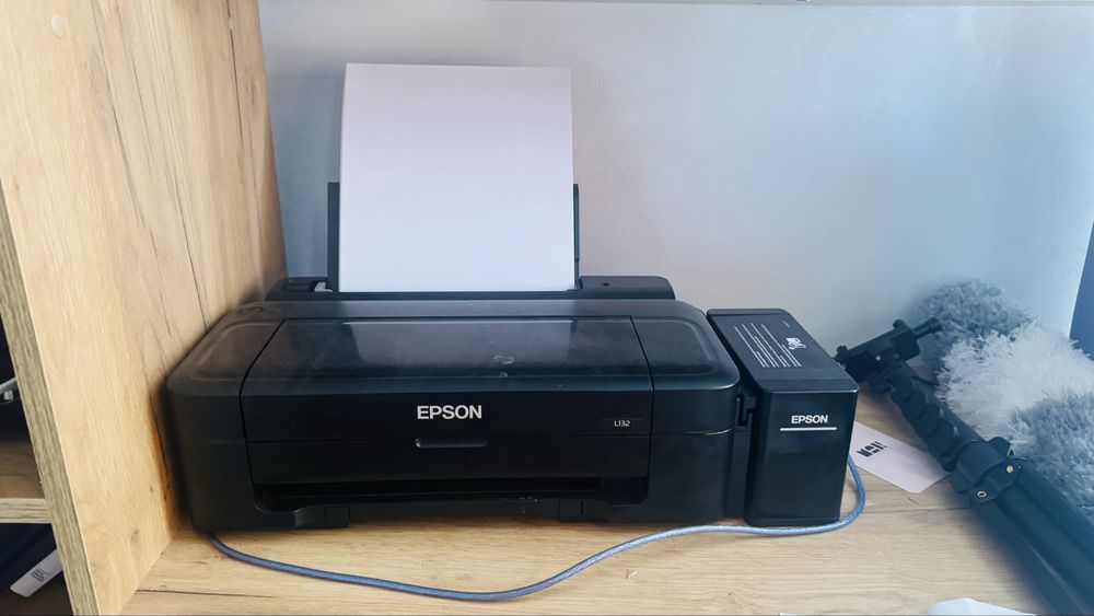 Цветной принтер epson L132
