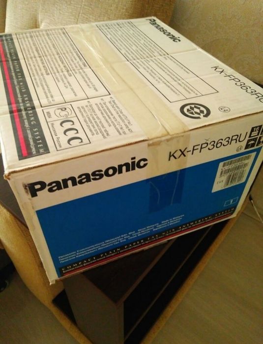 Panasonic факс автоответчик