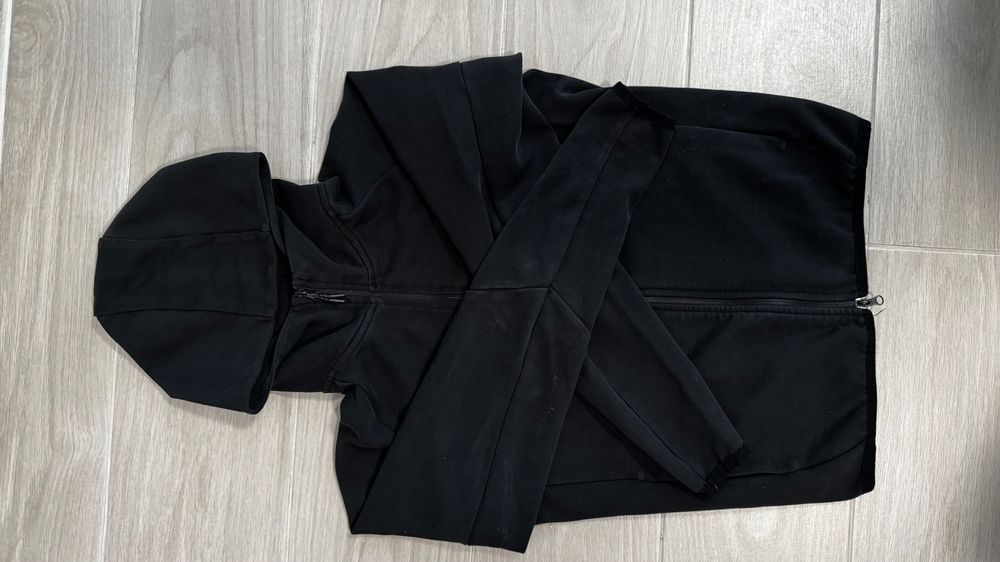 Nike Tech Fleece Горнище - Черно