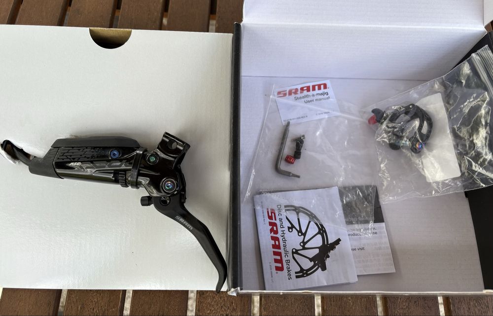 Sram  Code RSC Rainbow