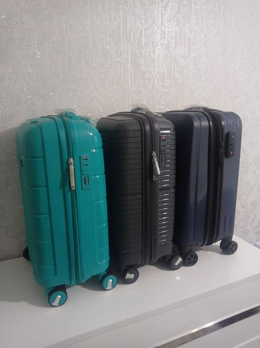 Гелевые чемоданчики ручная кладь