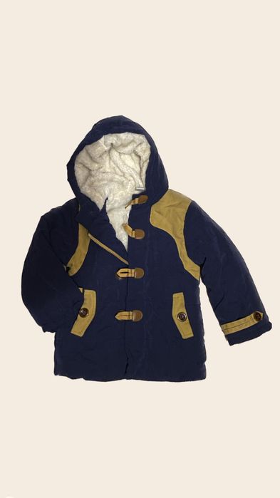 Зимняя куртка детская для мальчиков