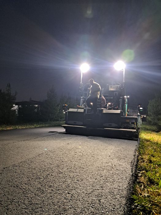 Asfaltlash xizmati