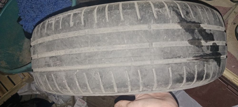 Шины в средний состояние