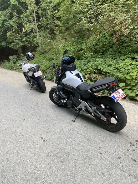 Kawasaki er6n abs 2012