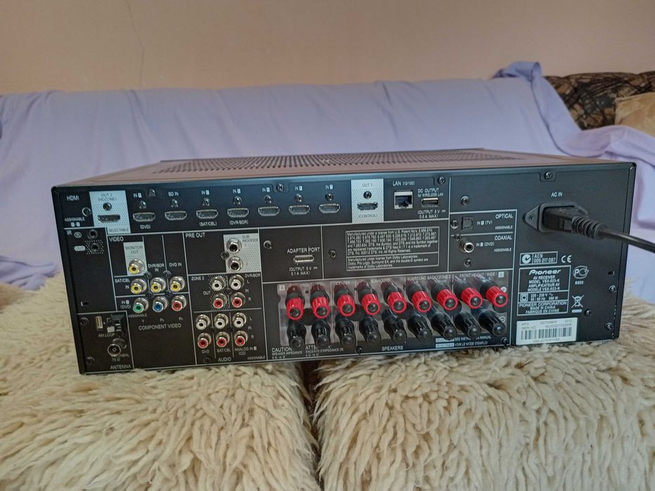Продавам ресйвър PIONEER