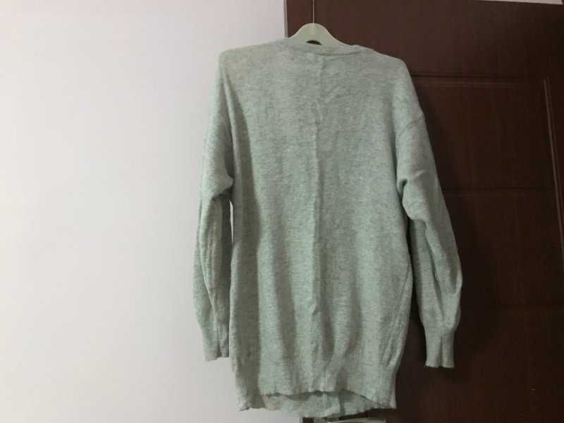 Нови Дамски Ръчно Плетени Пуловери Блузи Жилетка