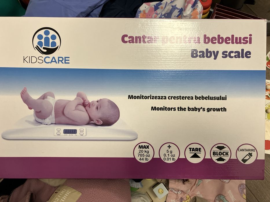 Cantar bebelusi electronic