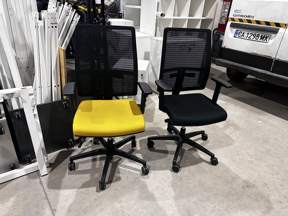 Ергономични офис столове Nowy Styl TREND – висок клас | 20 бр.