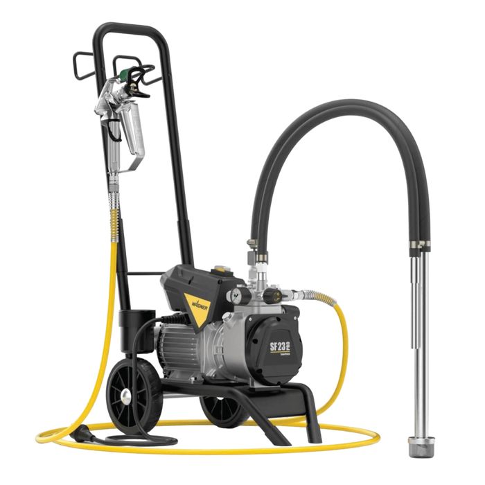 Pompa de zugravit airless RATE Wagner Graco Titan