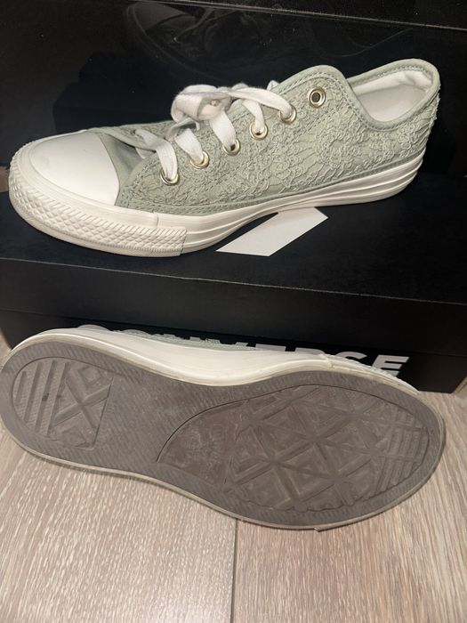 converse dantela summit sage crosetat verde