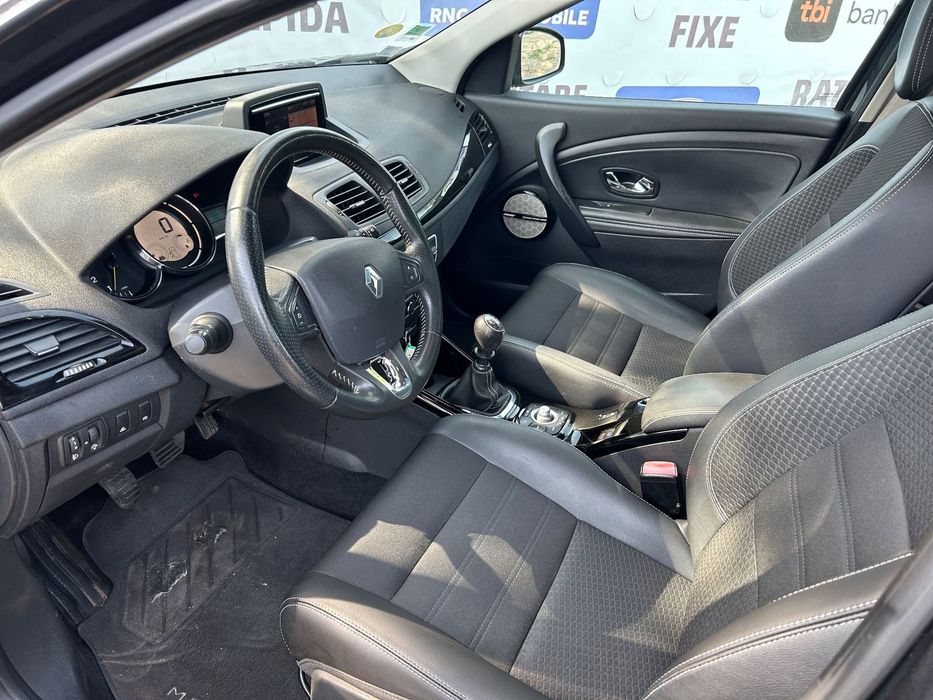 Renault Megane Garantie 1an! Rate 600lei/luna! BOSE EDITION Facelift 2014