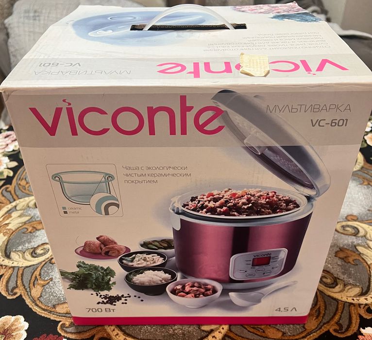 Мультиварка 700 вт. « Viconte»