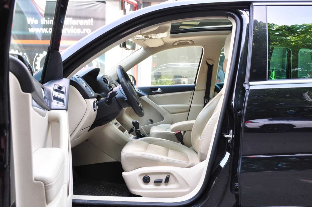 Volkswagen Tiguan 2.0TDI 4motion RAR ul facut