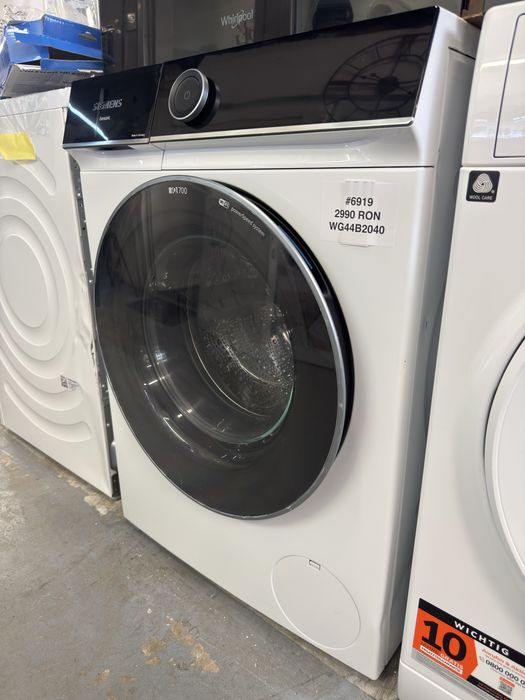 Mașină de spălat rufe Siemens WG44B2040