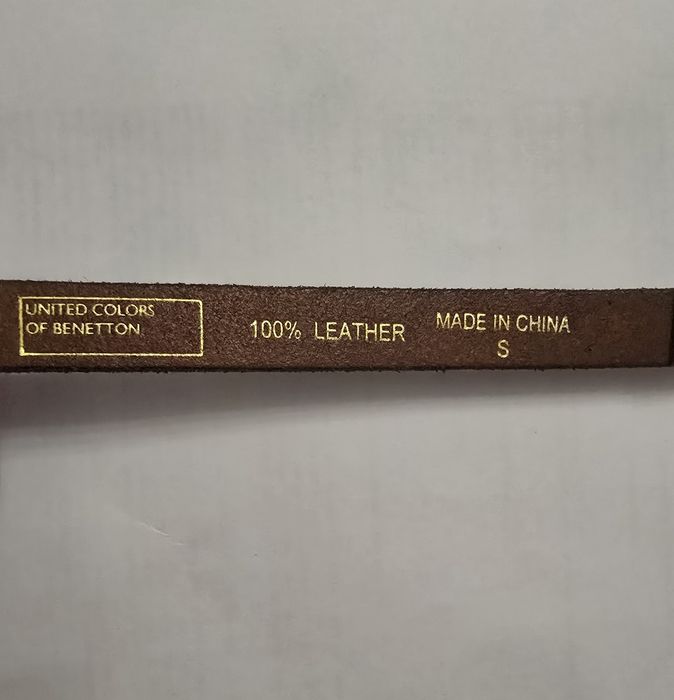 Ремень от Benetton