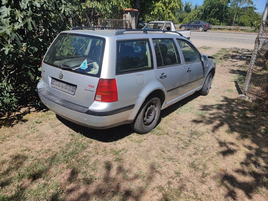 Golf 4 1.9 101к.с 4х4 на части