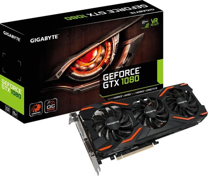 Placa video GIGABYTE GeForce GTX 1080 G1 GAMING 8GB DDR5X 256-bit Iasi •  OLX.ro