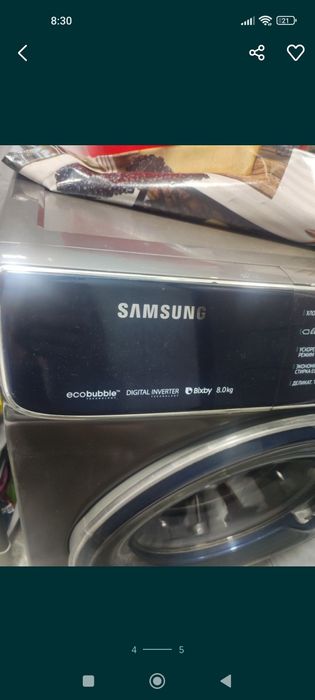 Продам стиральную машину Samsung 8kg