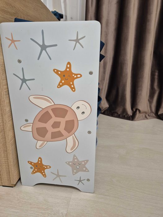 Raft depozitare jucarii