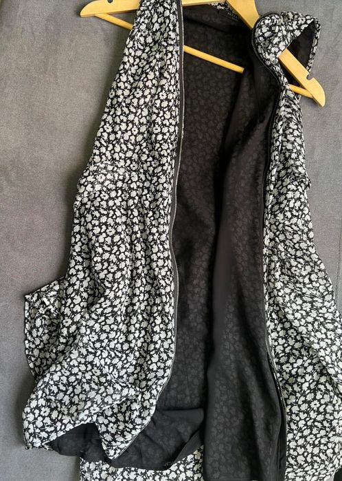 Allsaints лятна рокля с цип отпред