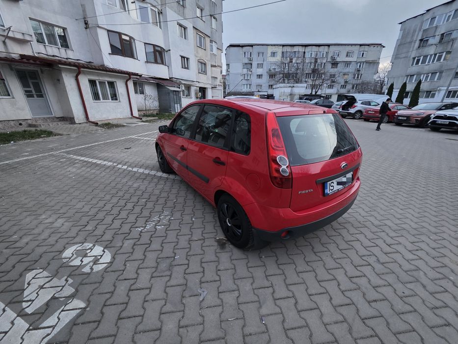 FORD Fiesta 2007 — imagine 5
