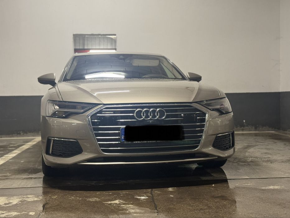 Vand audi audi a6 c8 extra full /50tdi /mild hybrid  286 cp