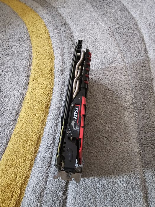 Placa video MSI Gtx 1070
