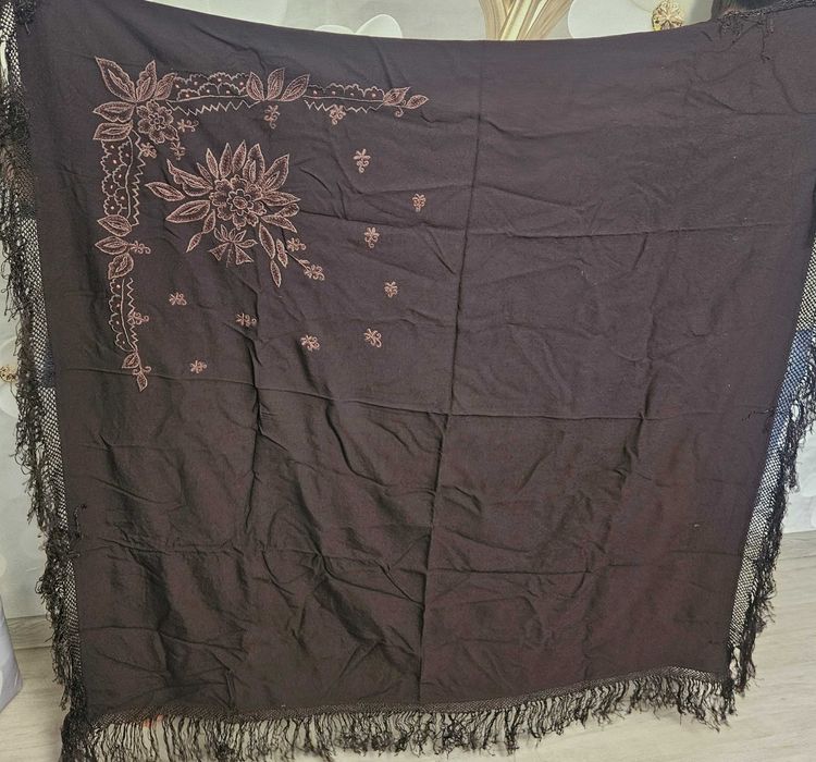 Шерстяные платки