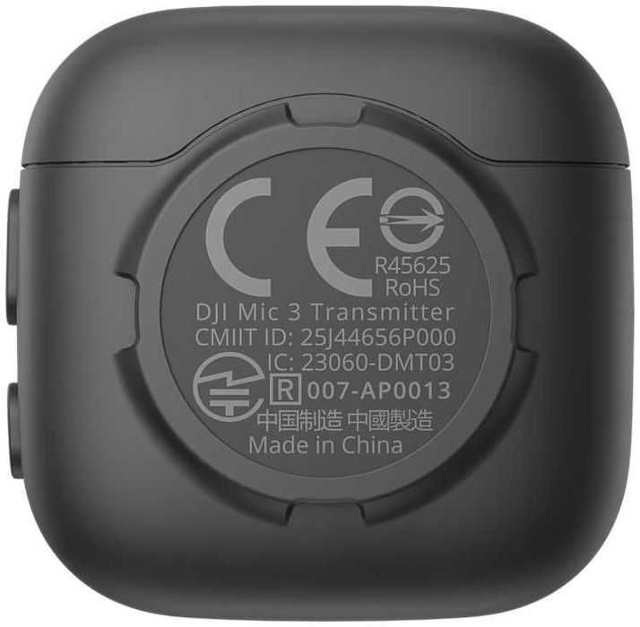 Микрофон DJI Mic 3 ,Передатчик , петличный микрофон