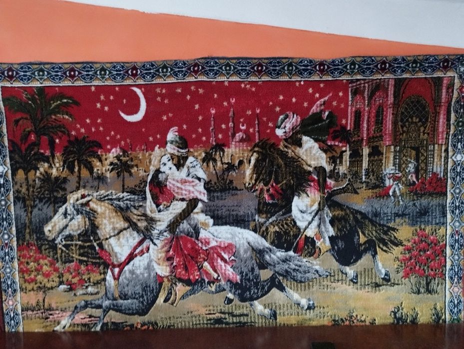 Carpeta cu răpirea din serai