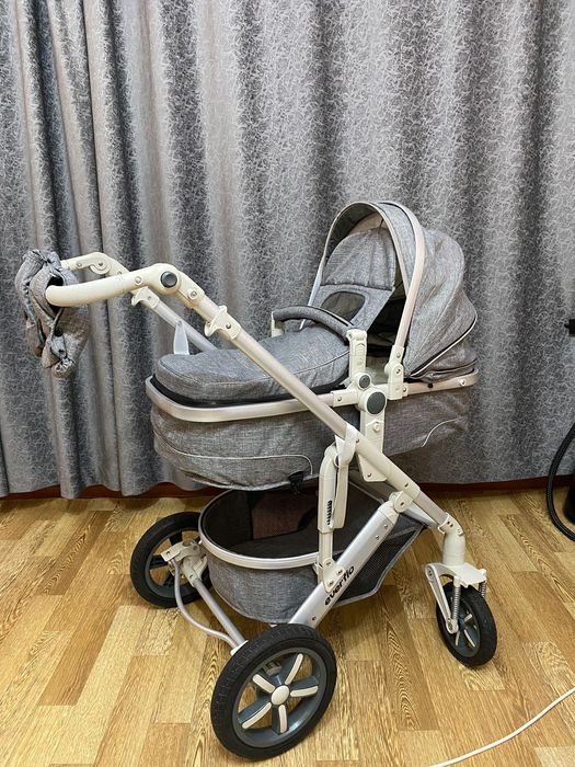 Продам коляску и кроватку