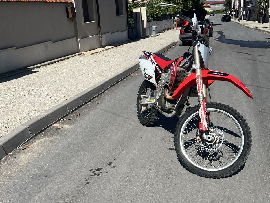 Кросов мотор Honda CRF450