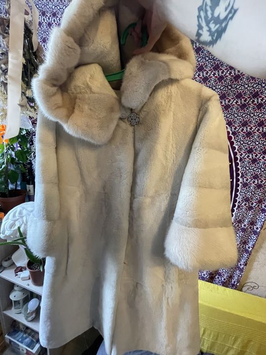 Норковая шуба