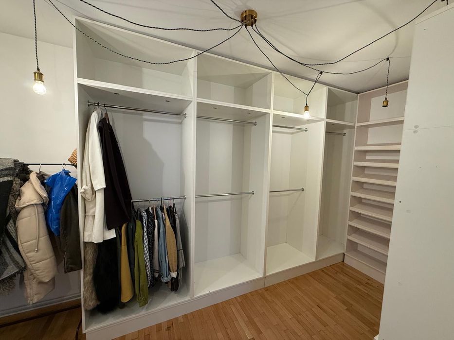 Dressing generos, modular