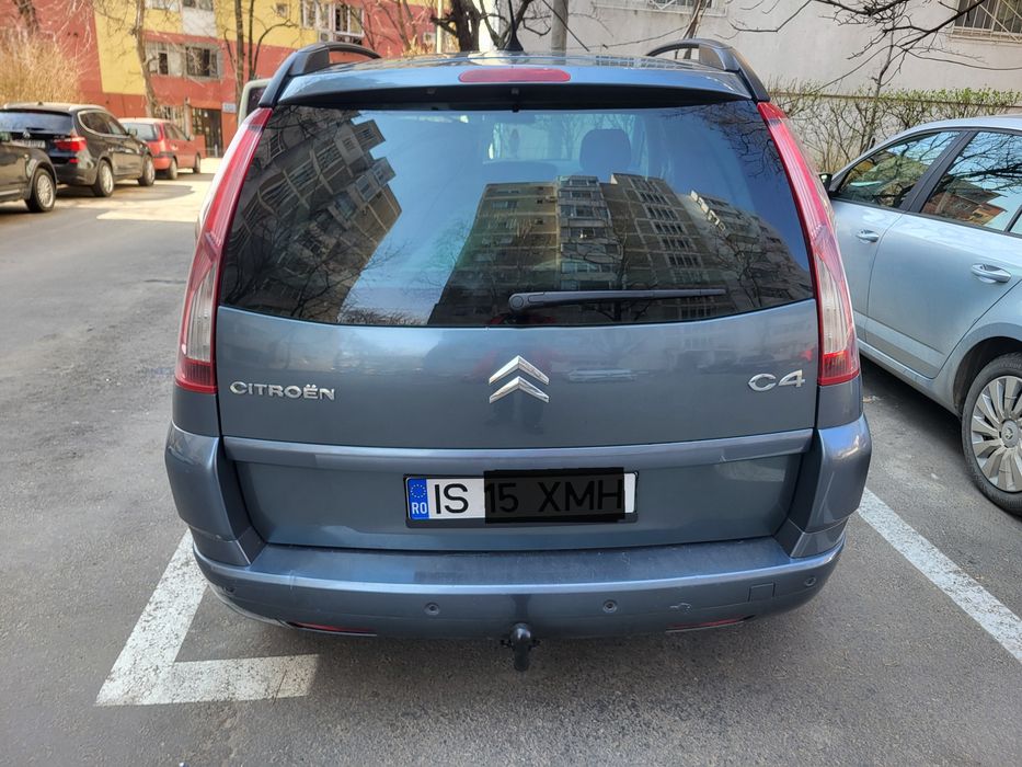 Citroen c4 grand picasso 2009 1.6 diesel 7 locuri