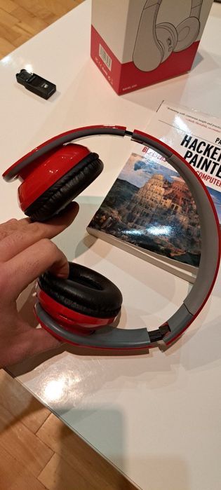 Overhead Wireless Bluetooth слушалки