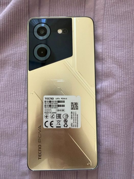 Tecno Pova 5 128гб