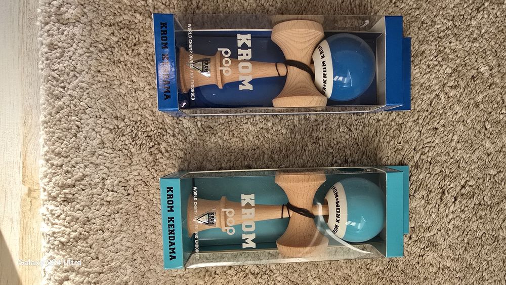 Kendama Krom Pop LOL Sticky - Originala