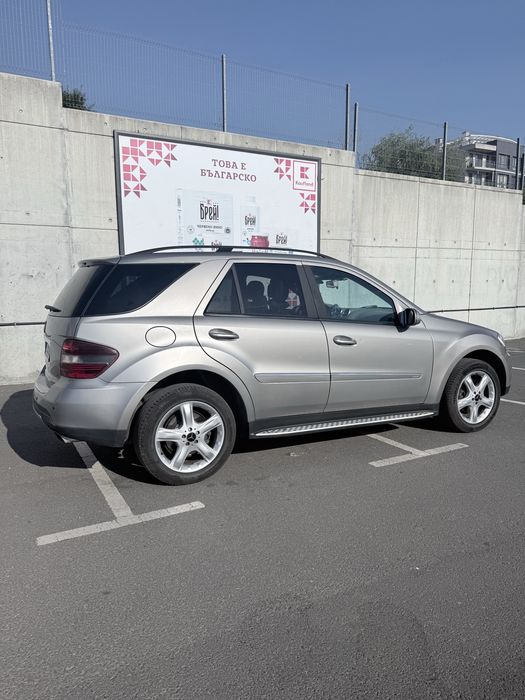 Mercedes ML 320  подрег обдухване