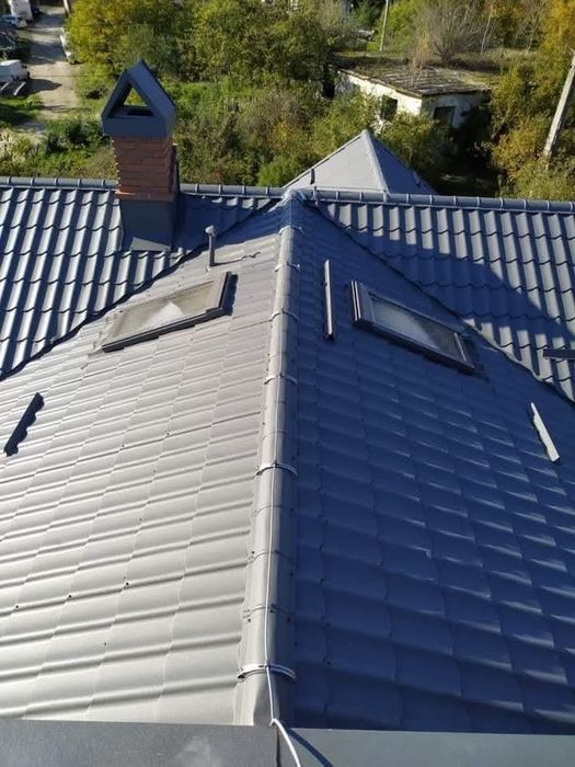 Reparatii acoperisuri Montaj Tigla metalica mansardari foișoare