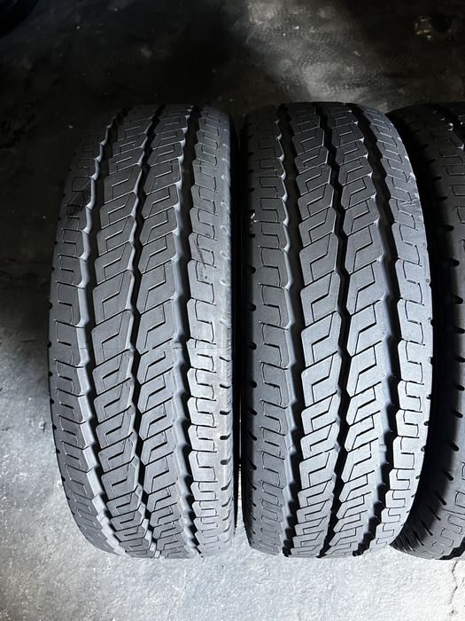 4 anvelope vara NOI 225/75/16 C , Continental , 10 mm , AutoRulote , Camper !