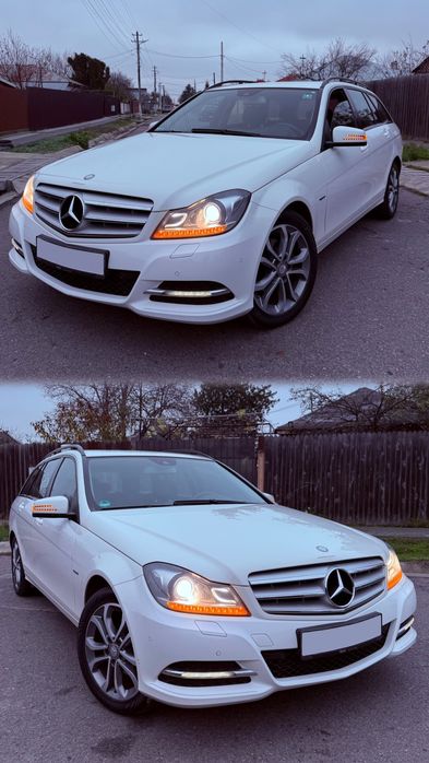 Mercedes C-Class W204 // Facelift // 2012 // Full LED // Navi mare //