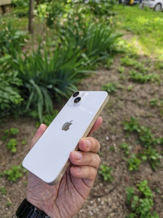 iPhone 14 White 94% 128GB Stare foarte foarte buna totul original liber retea