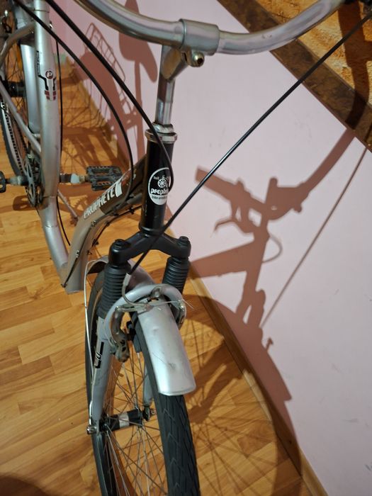 Bicicleta 26 Dama cadru in jos 3 viteze