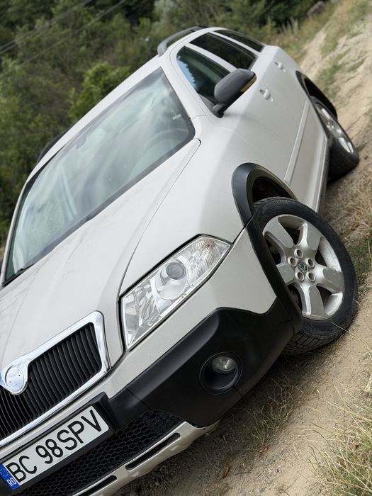 Skoda Octavia Scout 4x4